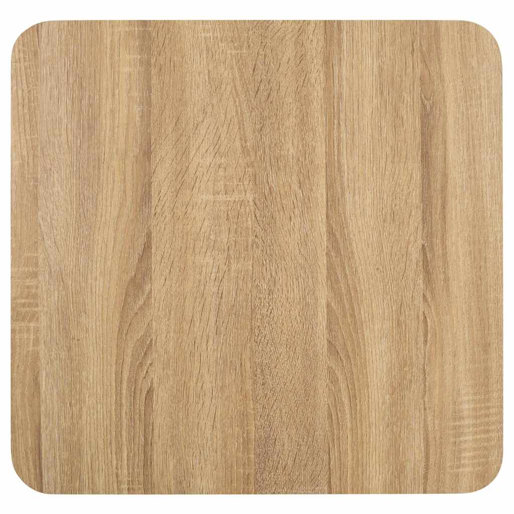 Bistro stol svjetlosmeđi 50 x 50 cm MDF
