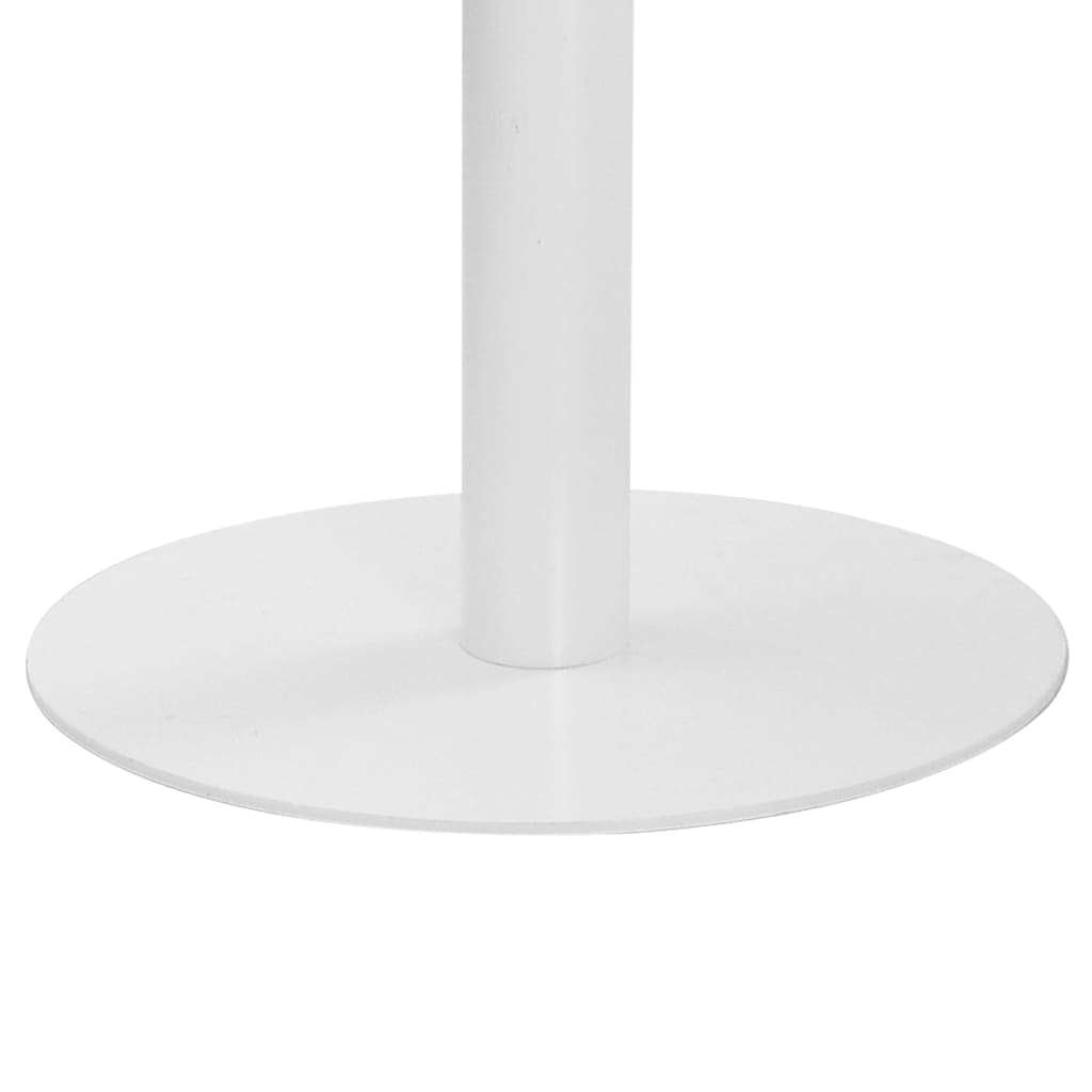 Bistro stol svjetlosmeđi 80 x 80 cm MDF