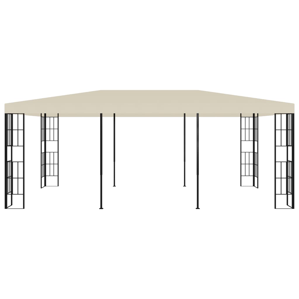 Sjenica 3 x 6 m krem