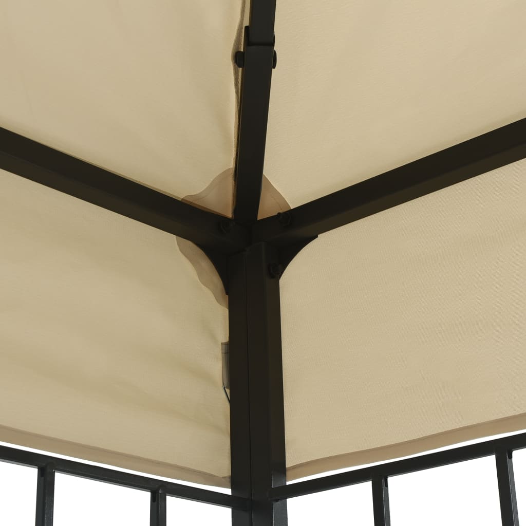 Sjenica 3 x 6 m krem