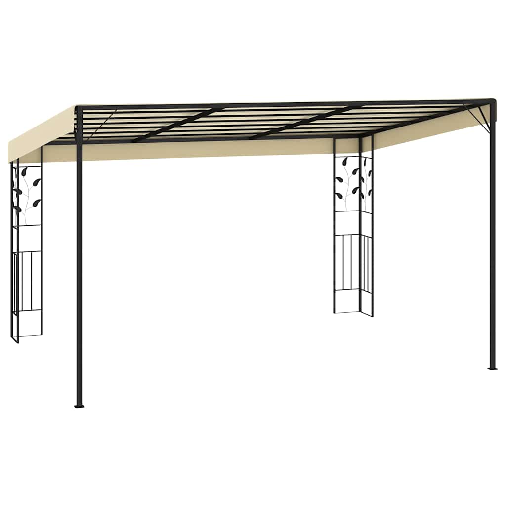 Zidna sjenica 4 x 3 x 2,5 m krem