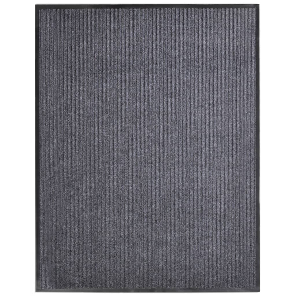 Otirač sivi 117 x 220 cm PVC