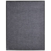 Otirač sivi 117 x 220 cm PVC