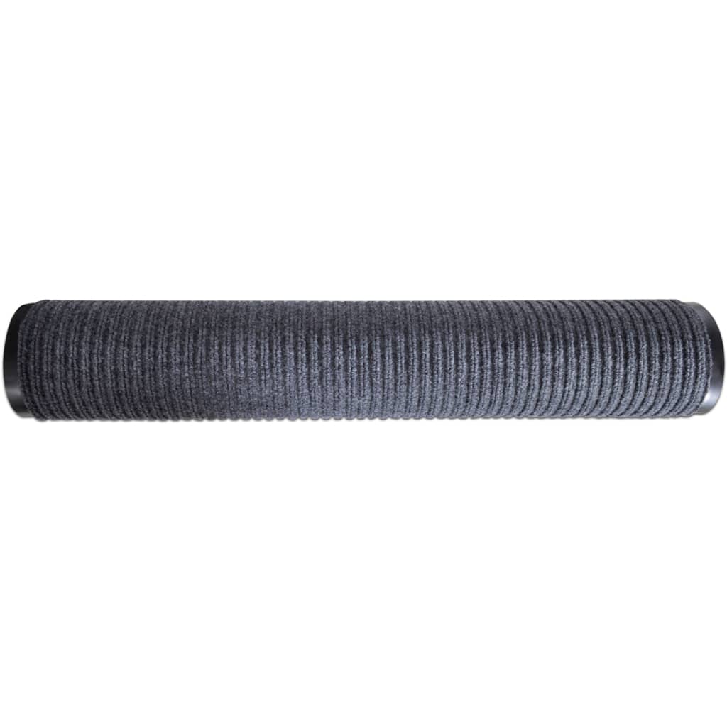 Otirač sivi 117 x 220 cm PVC