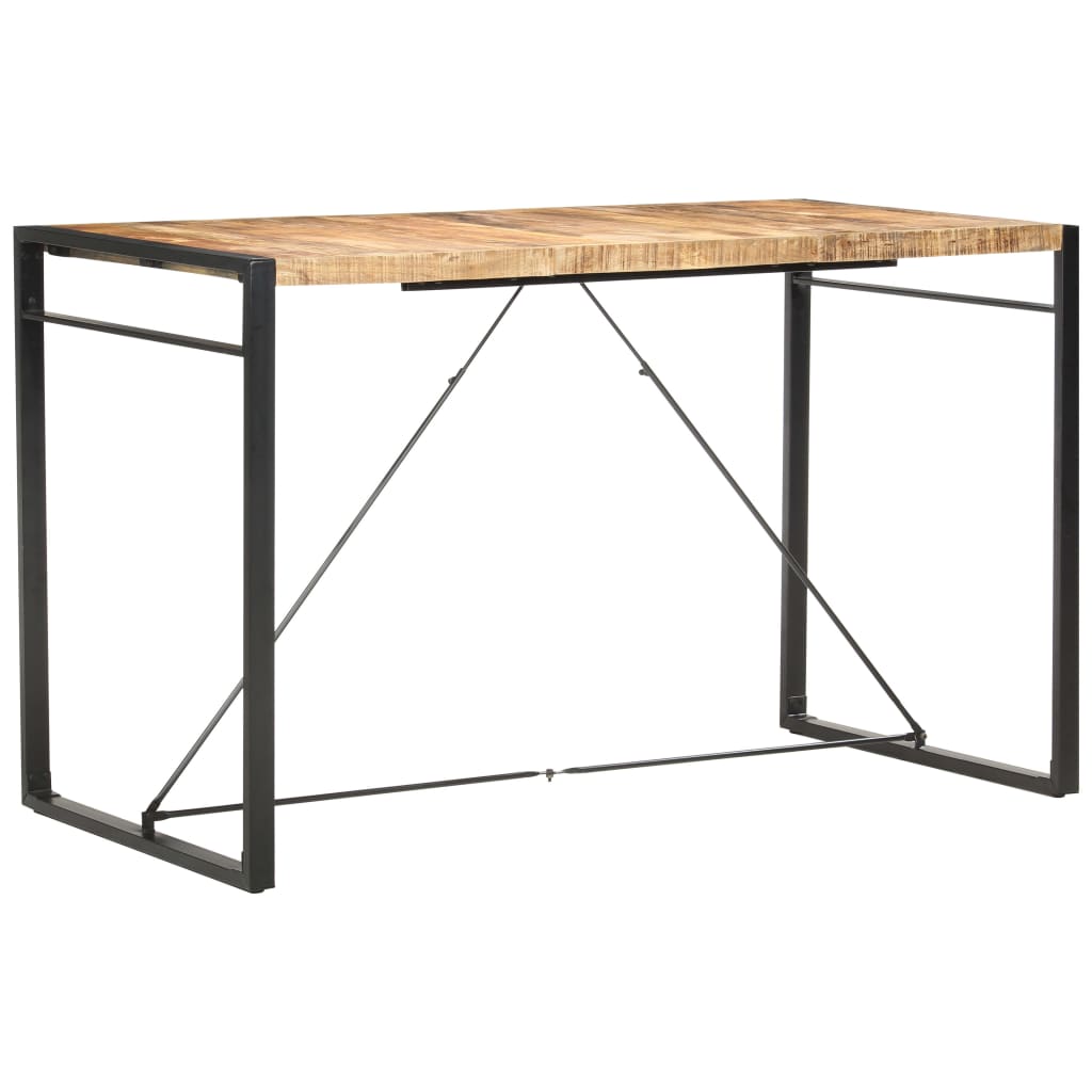 Barski stol od masivnog drva manga 180 x 90 x 110 cm