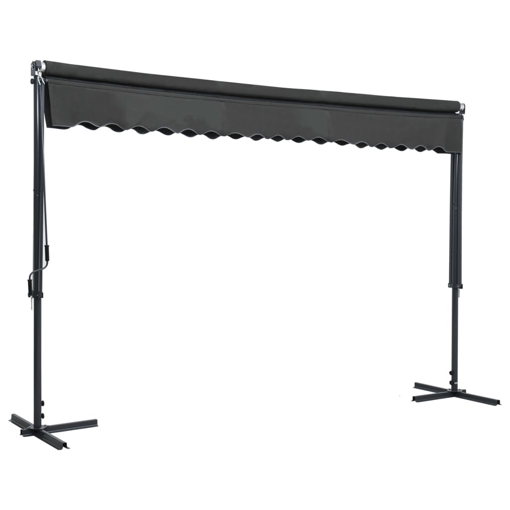 Samostojeća tenda 400 x 300 cm antracit