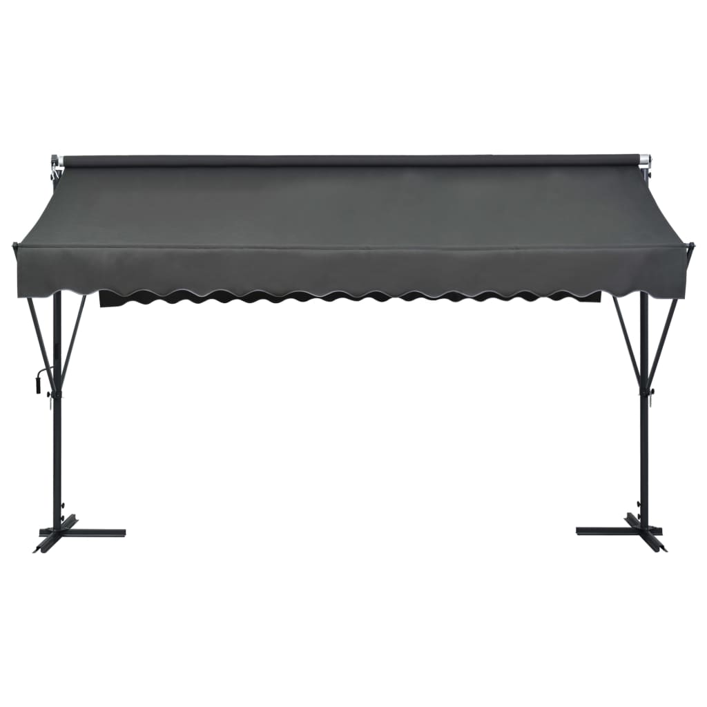 Samostojeća tenda 400 x 300 cm antracit