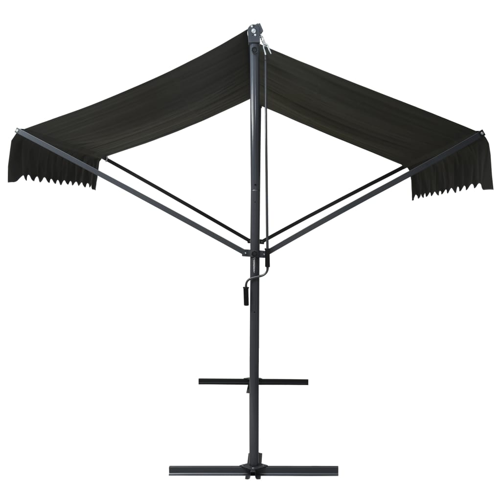 Samostojeća tenda 400 x 300 cm antracit