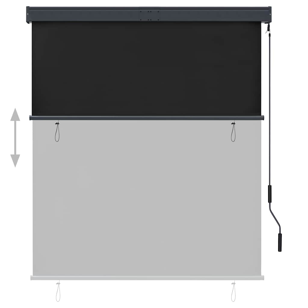 Vanjska roleta 140 x 250 cm antracit