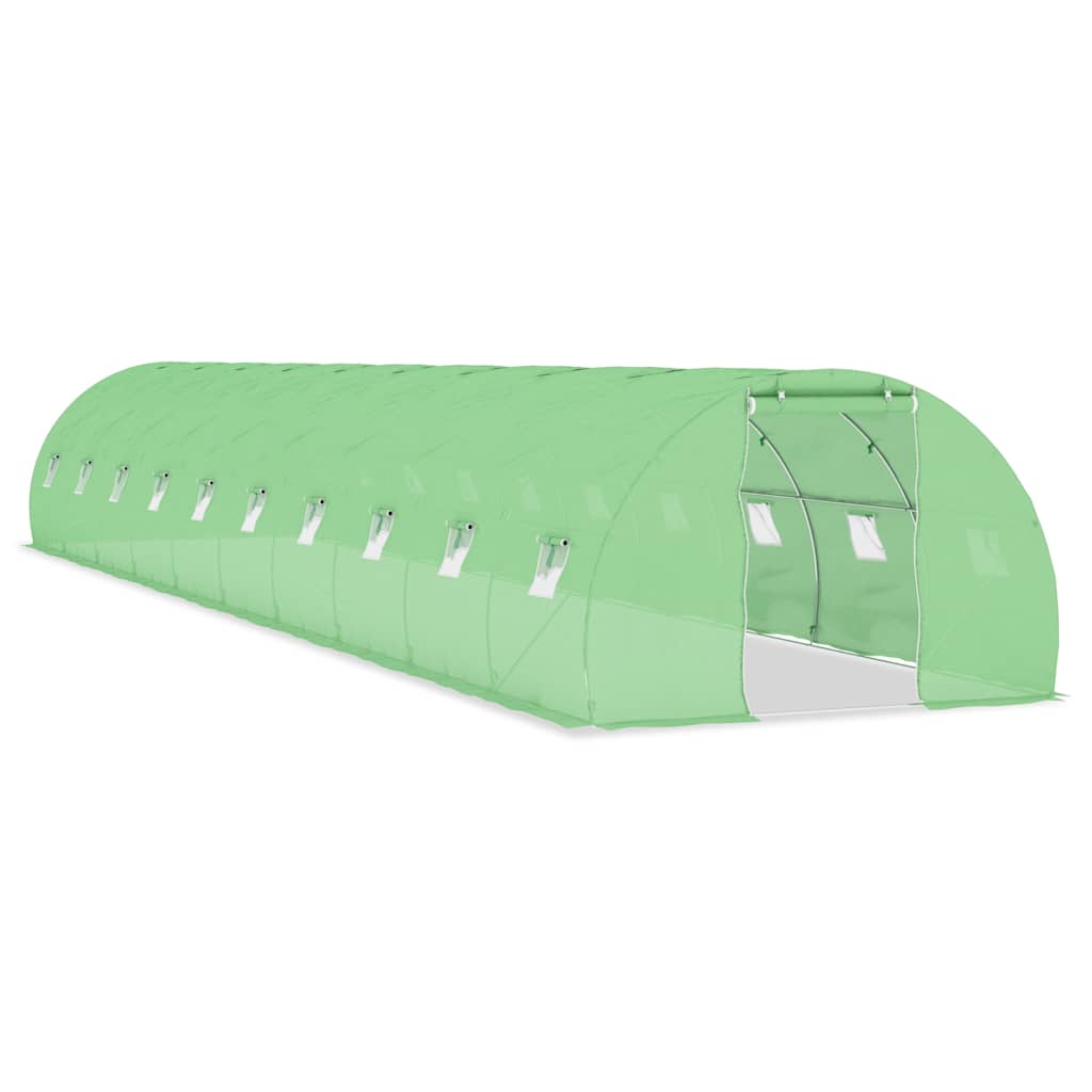 Plastenik 45 m² 15 x 3 x 2 m