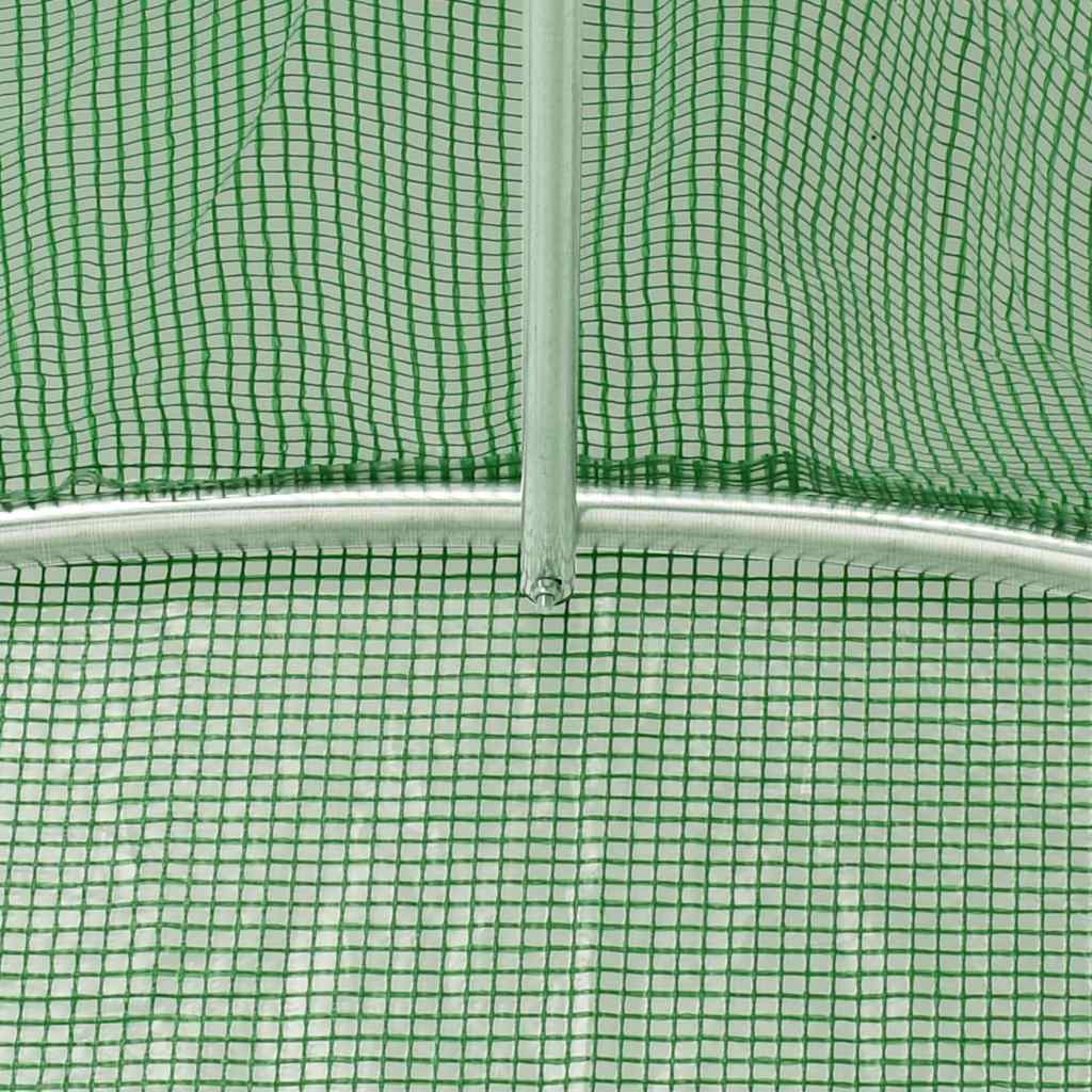 Plastenik 45 m² 15 x 3 x 2 m