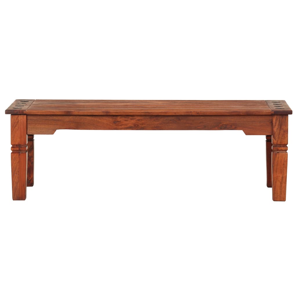 Klub stolić 110x50x35 cm Masivno drvo akacije