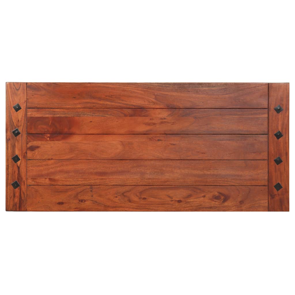 Klub stolić 110x50x35 cm Masivno drvo akacije