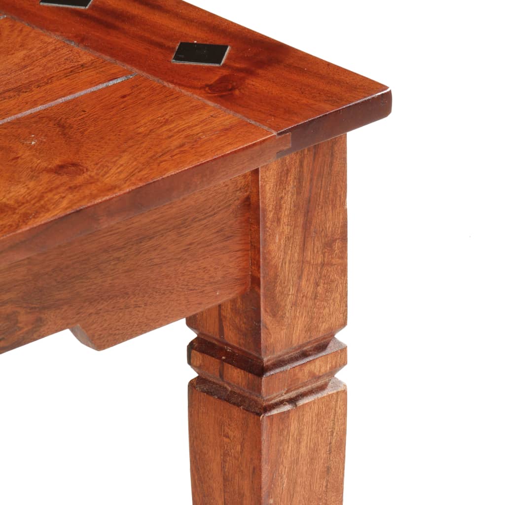 Klub stolić 110x50x35 cm Masivno drvo akacije