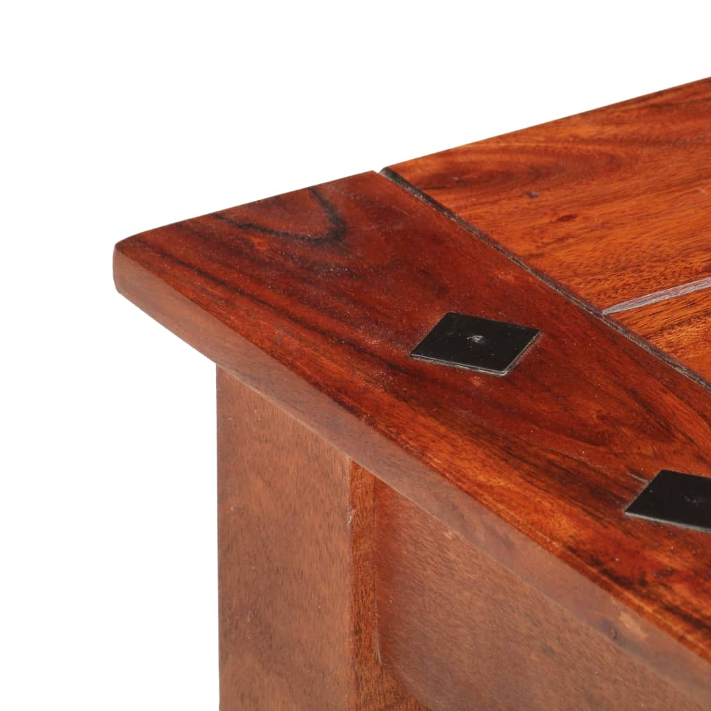 Klub stolić 110x50x35 cm Masivno drvo akacije