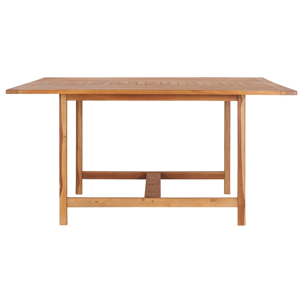 Vrtni stol 150 x 150 x 76 cm od masivne tikovine
