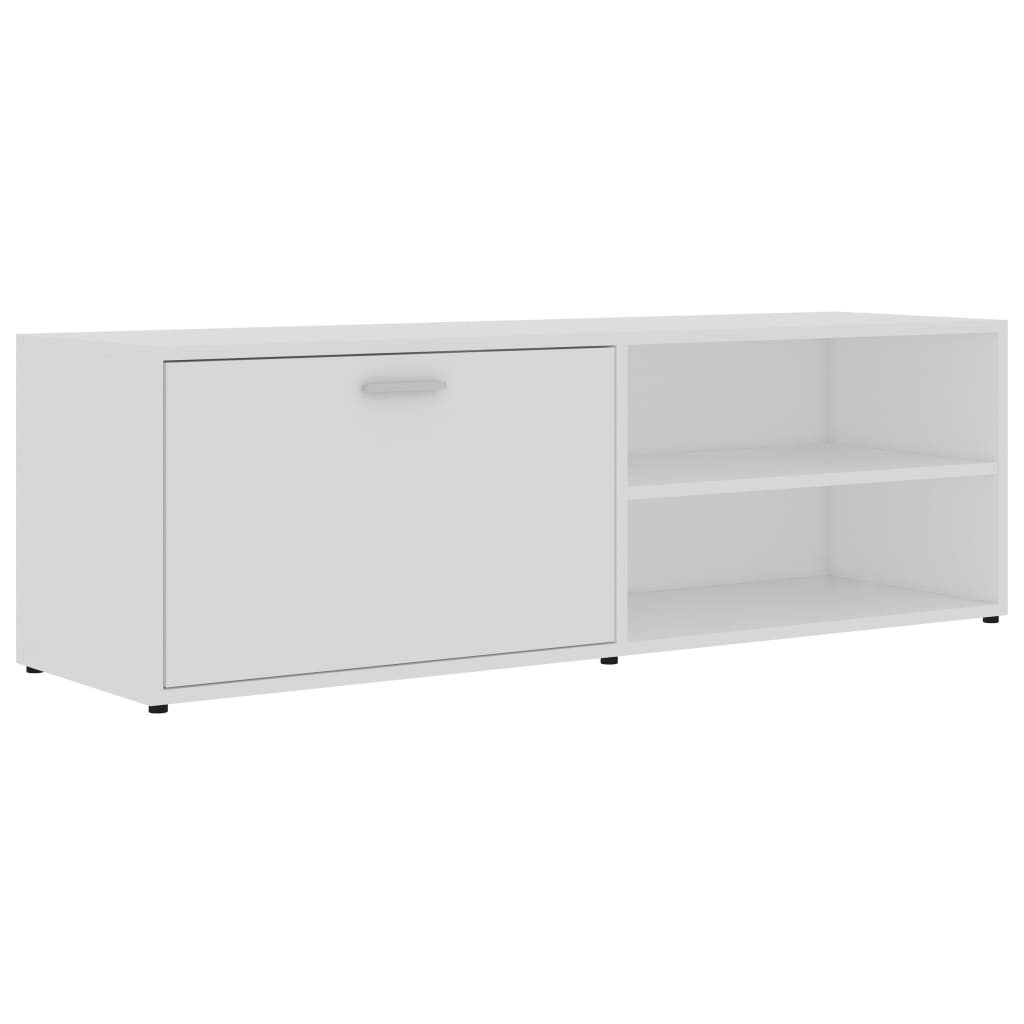 TV ormarić bijeli 120 x 34 x 37 cm od konstruiranog drva