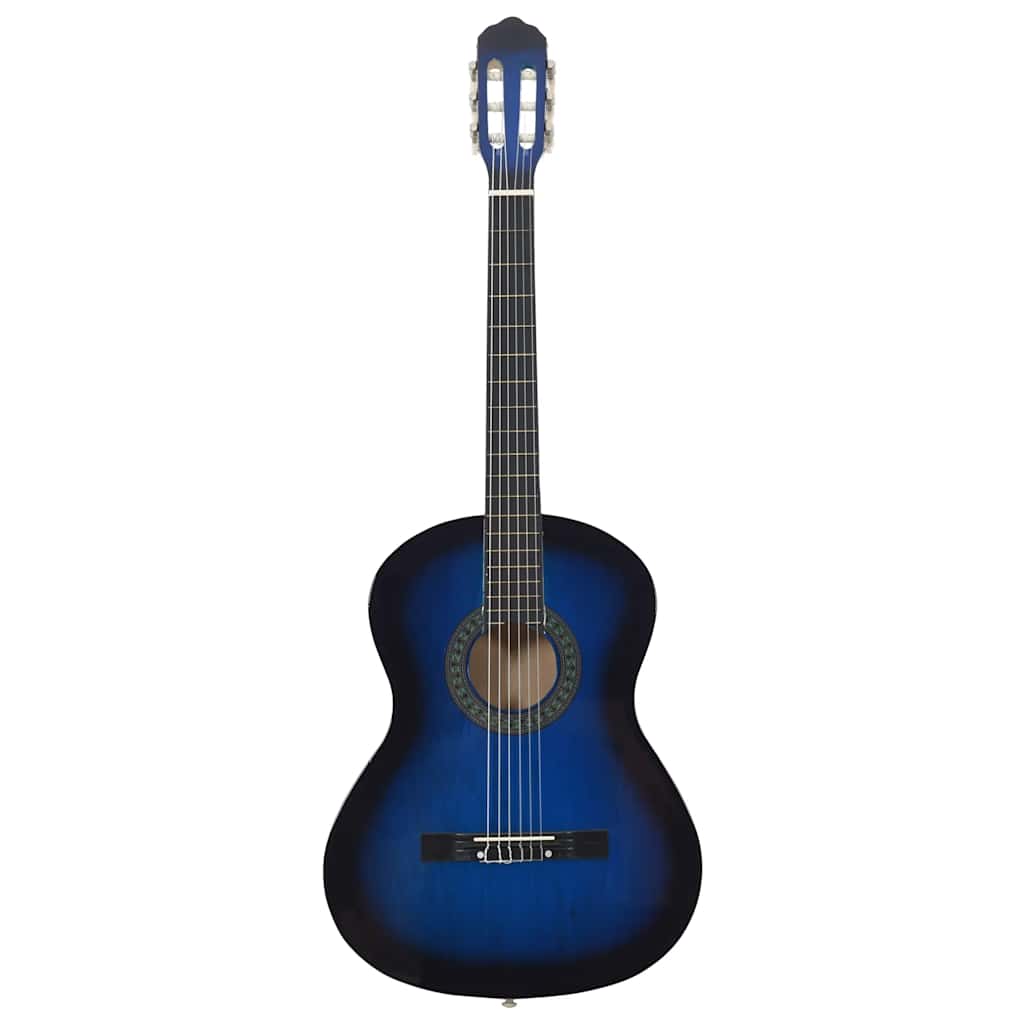 Klasična gitara za početnike plava 4/4 39" od drva lipe