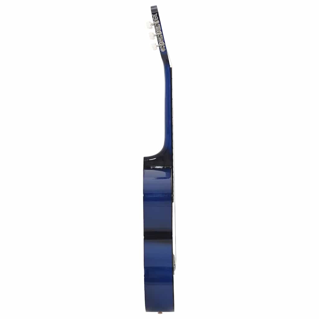 Klasična gitara za početnike plava 4/4 39" od drva lipe