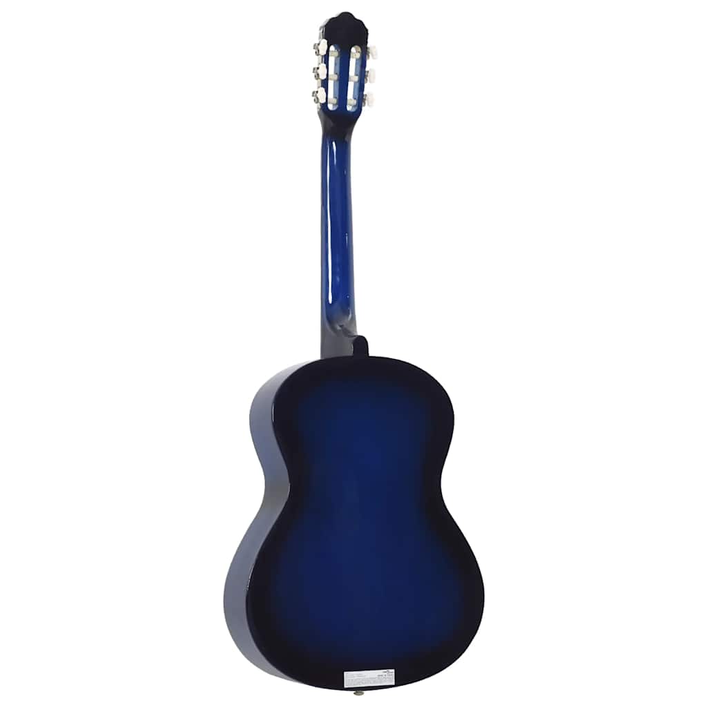 Klasična gitara za početnike plava 4/4 39" od drva lipe