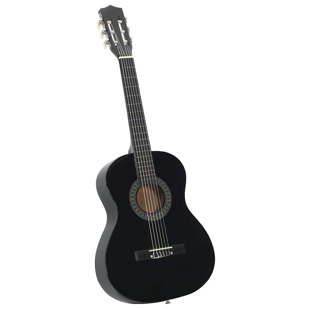 Klasična gitara za početnike i djecu crna 3/4 36"