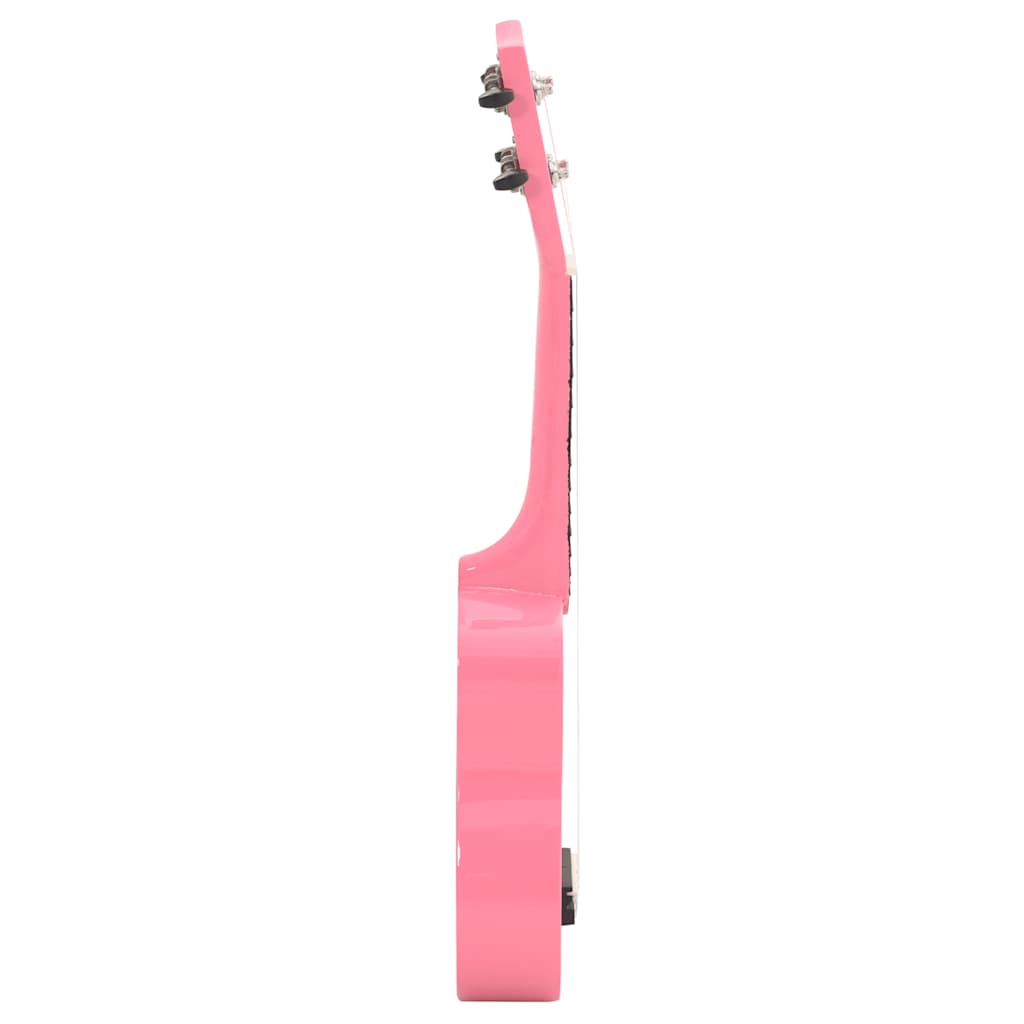Set dječjeg ukulelea Soprano s torbom ružičasti 21 "