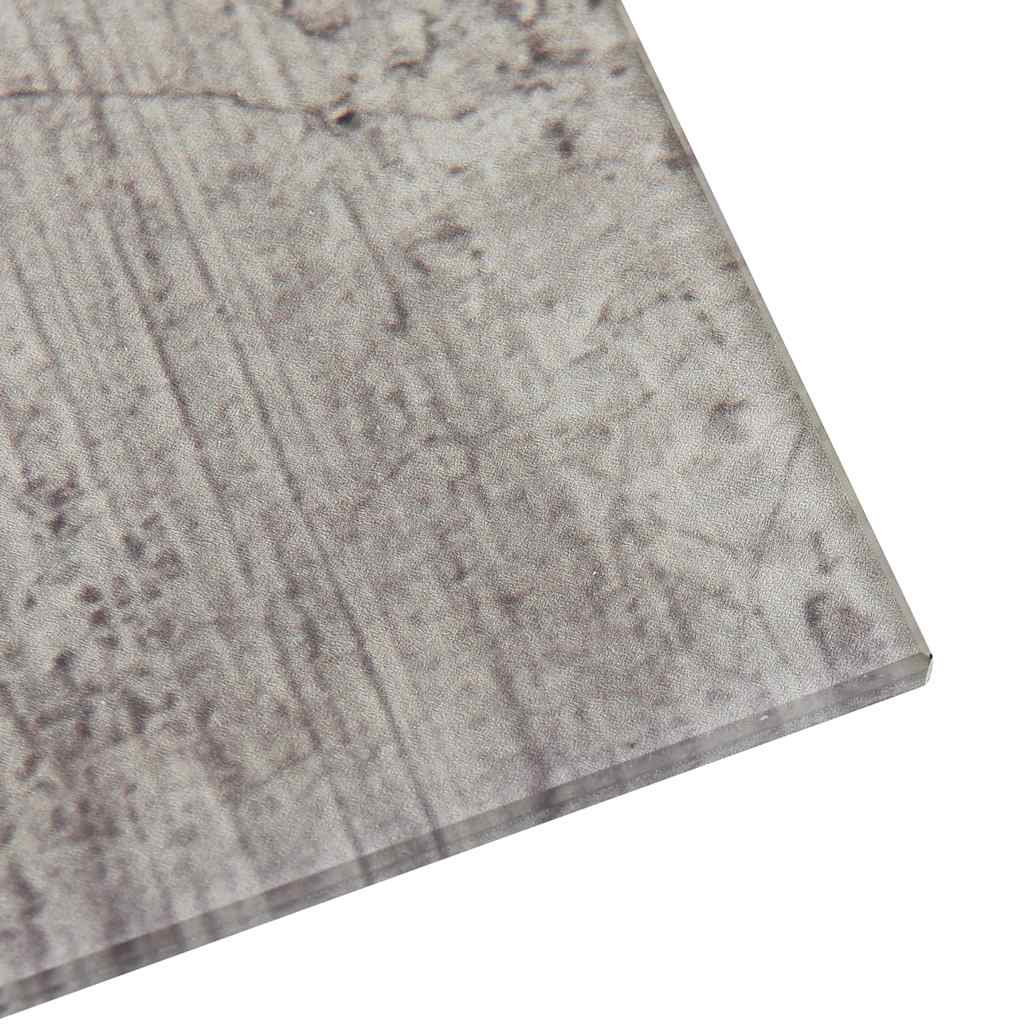 Zidna magnetna ploča od stakla 50 x 50 cm Siva