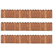 Rolane ograde 3 kom 120 cm od impregnirane borovine