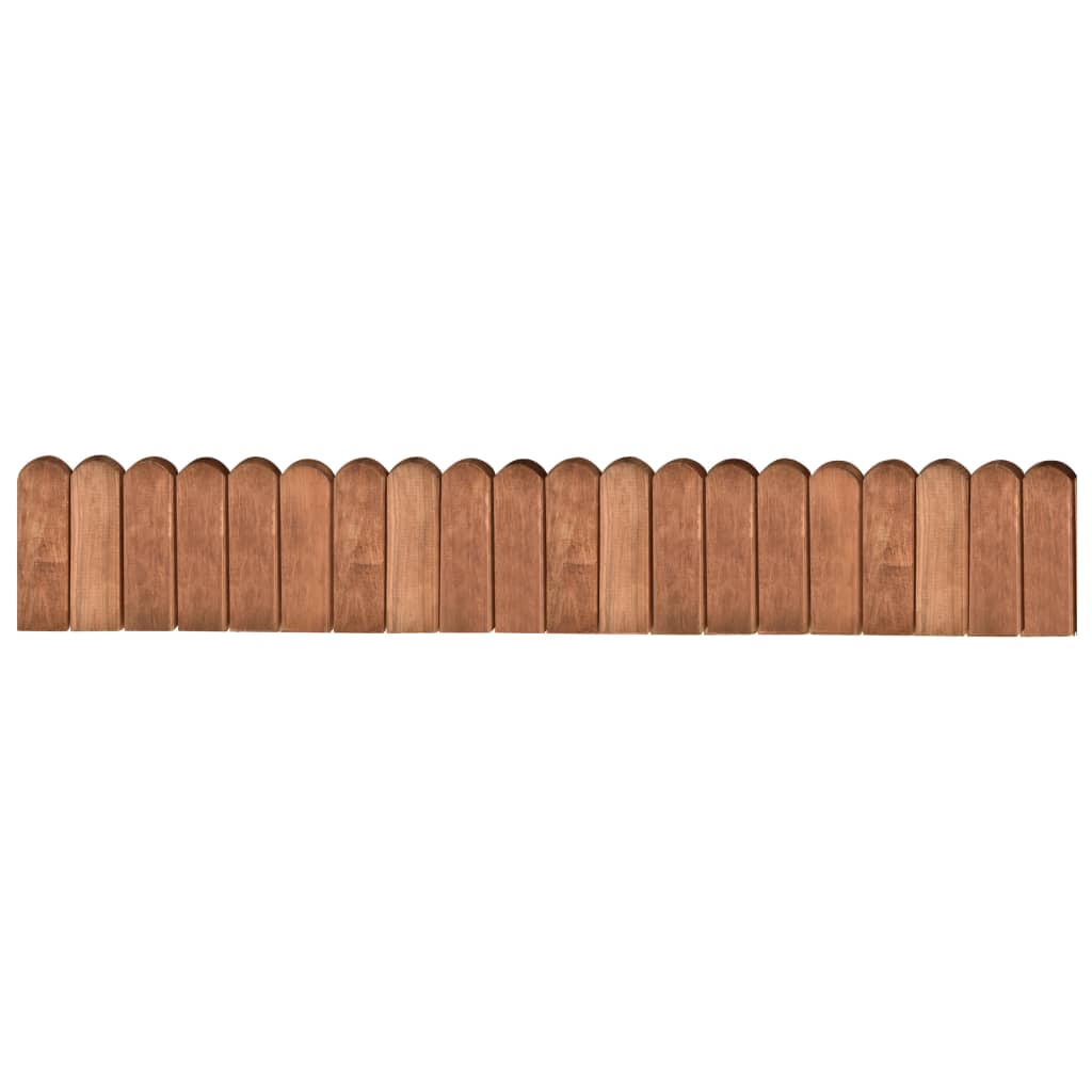 Rolane ograde 3 kom 120 cm od impregnirane borovine