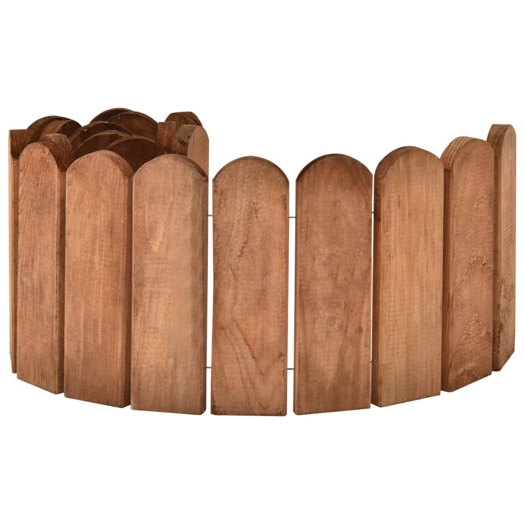 Rolane ograde 3 kom 120 cm od impregnirane borovine