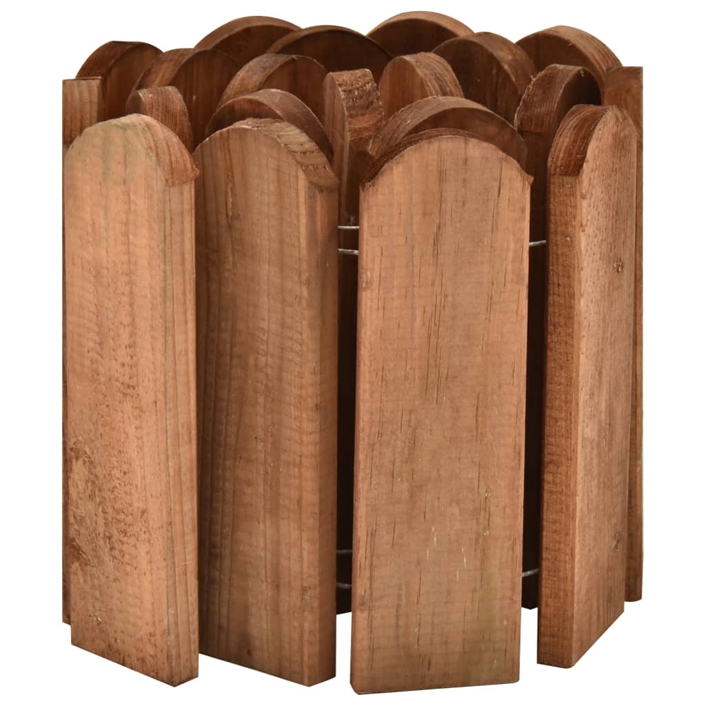 Rolane ograde 3 kom 120 cm od impregnirane borovine