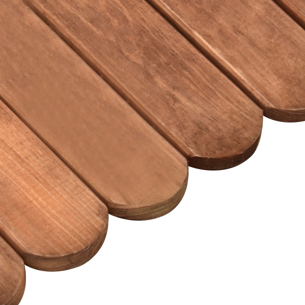 Rolane ograde 3 kom 120 cm od impregnirane borovine