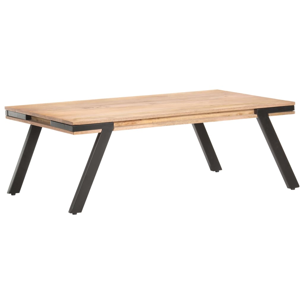 Klub stolić 114x65x40 cm Masivno drvo manga