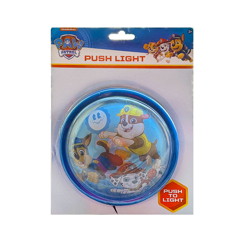 Dječja lampa na baterije – s crtanim junacima Paw Patrol