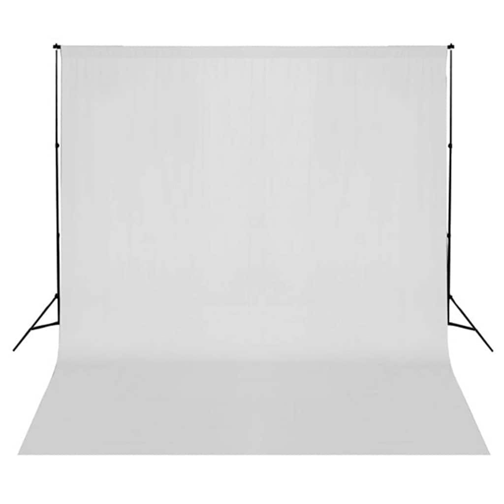 Komplet fotografske opreme sa svjetlima softbox i pozadinom Bijela 300 x 300 cm