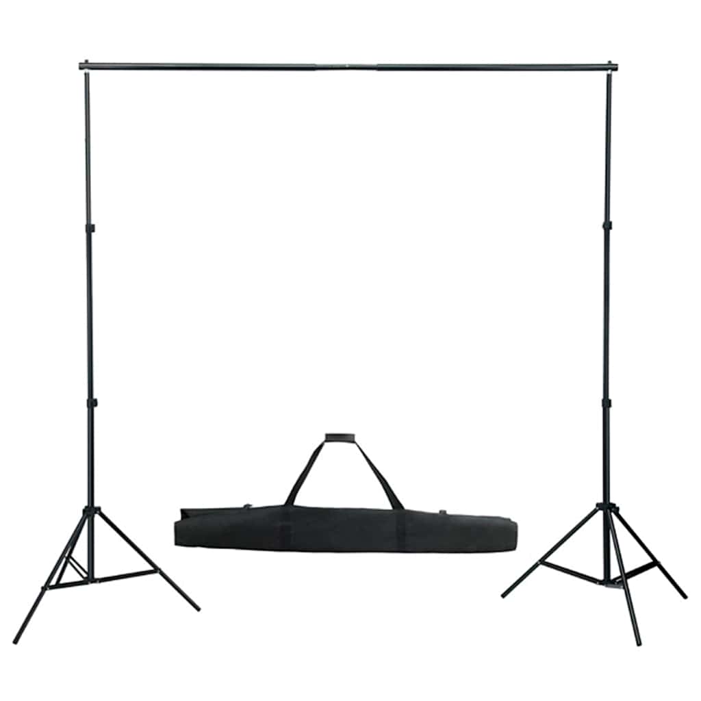 Komplet fotografske opreme sa svjetlima softbox i pozadinom Bijela 300 x 300 cm