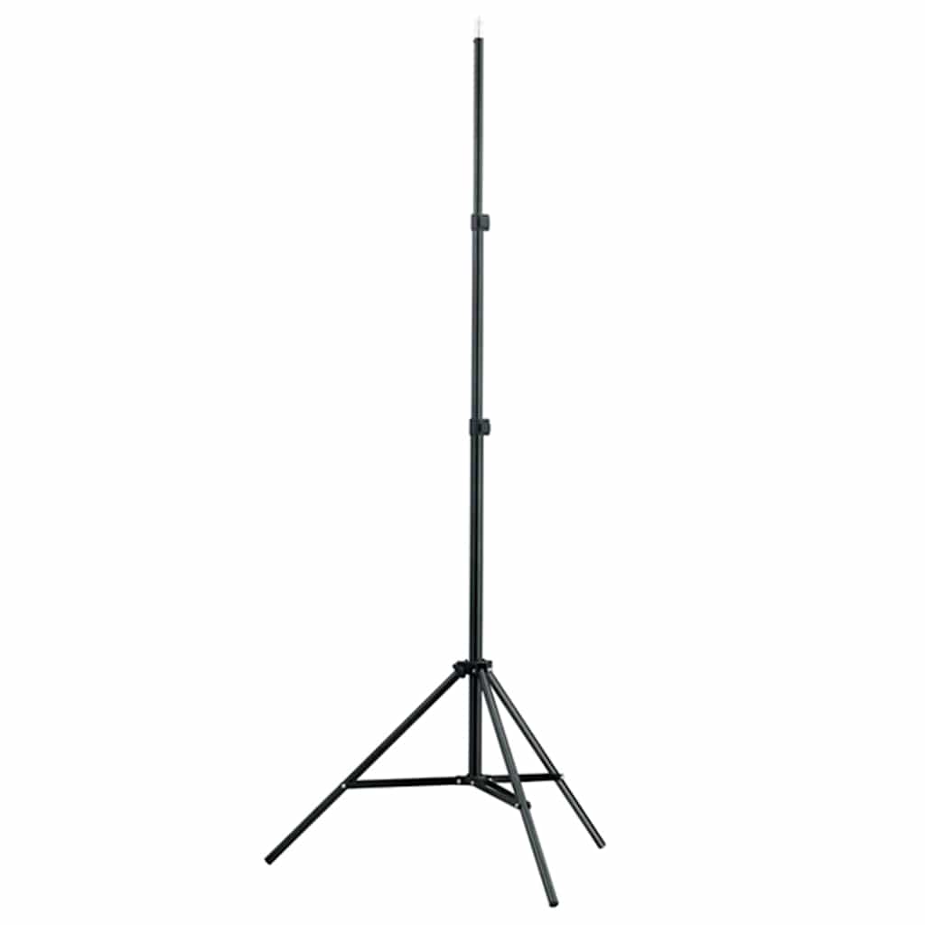 Komplet fotografske opreme sa svjetlima softbox i pozadinom Bijela 300 x 300 cm