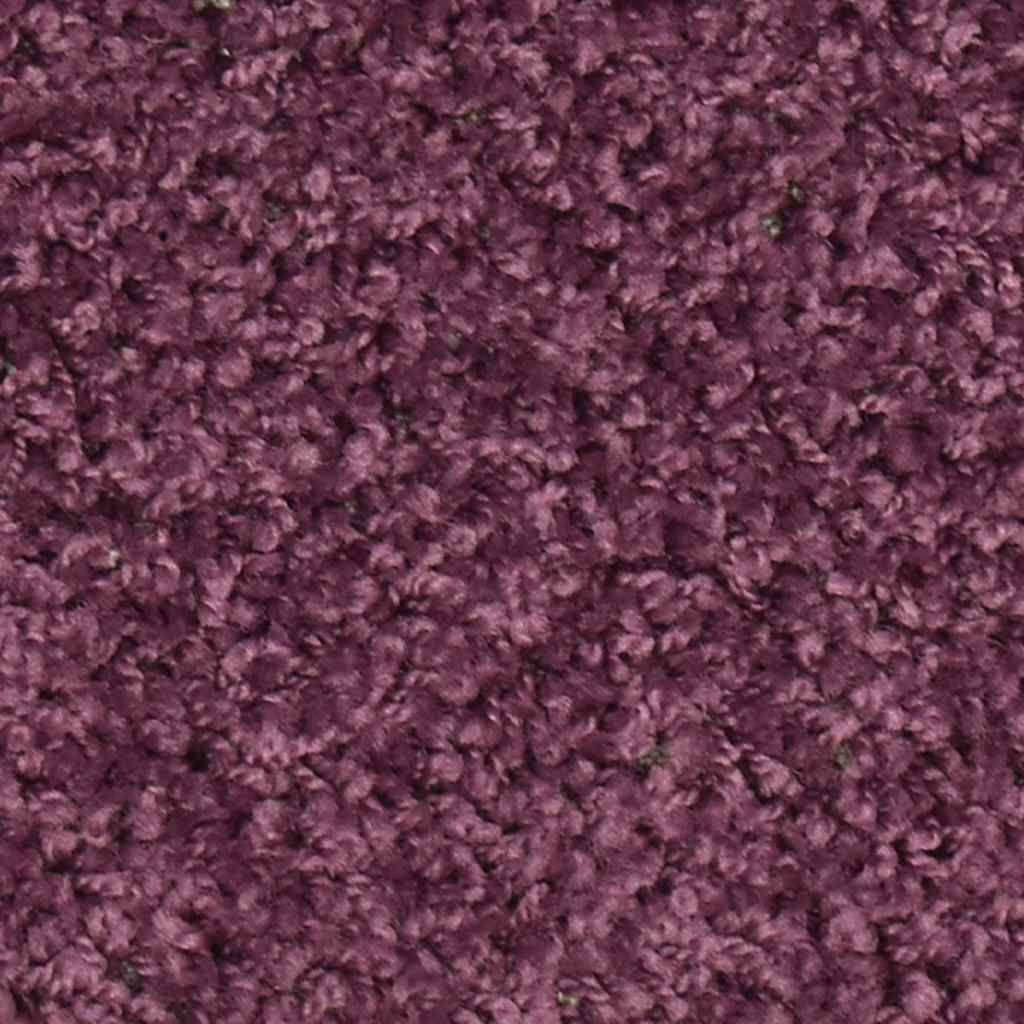 Prostirke za stepenice 15 kom 56x17x3 cm tamnoljubičaste poluokrugle