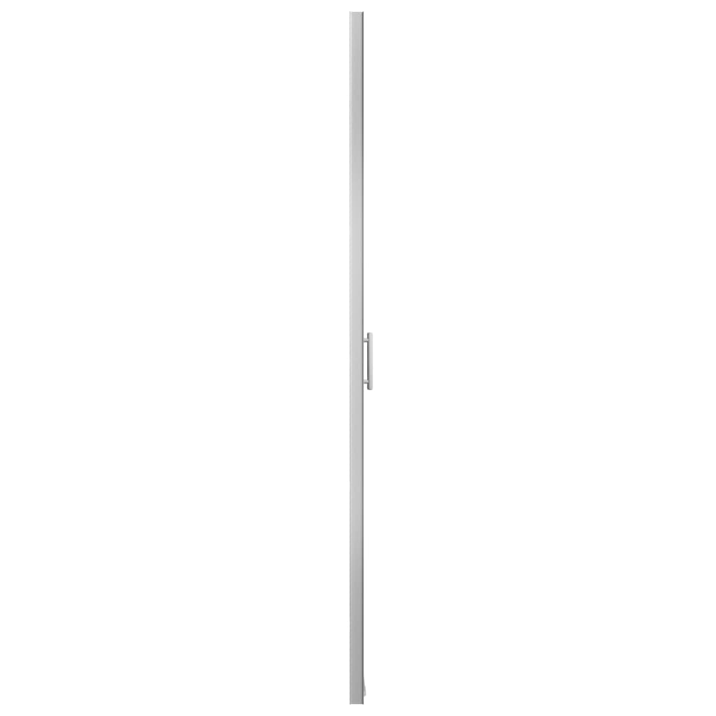 Vrata za tuš od mutnog kaljenog stakla 81 x 195 cm