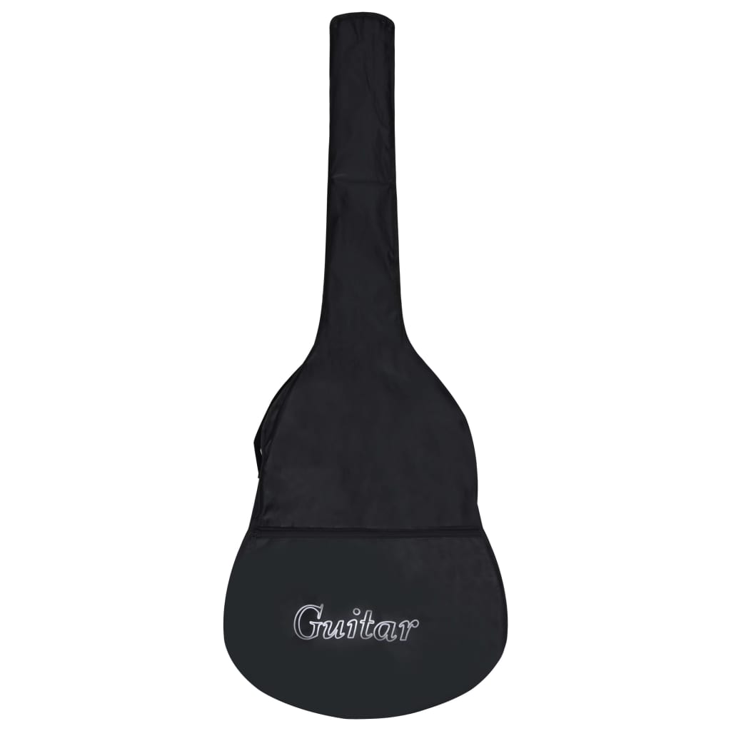 Klasična gitara za početnike s torbom plava 4/4 39 "