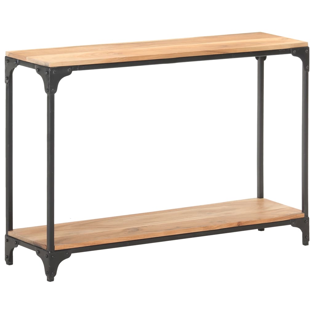 Konzolni stol 110 x 30 x 75 cm od masivnog bagremovog drva
