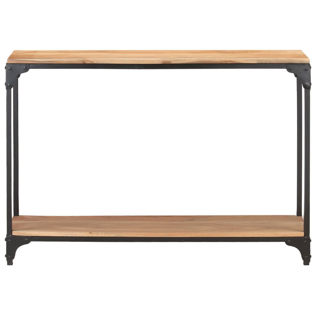 Konzolni stol 110 x 30 x 75 cm od masivnog bagremovog drva
