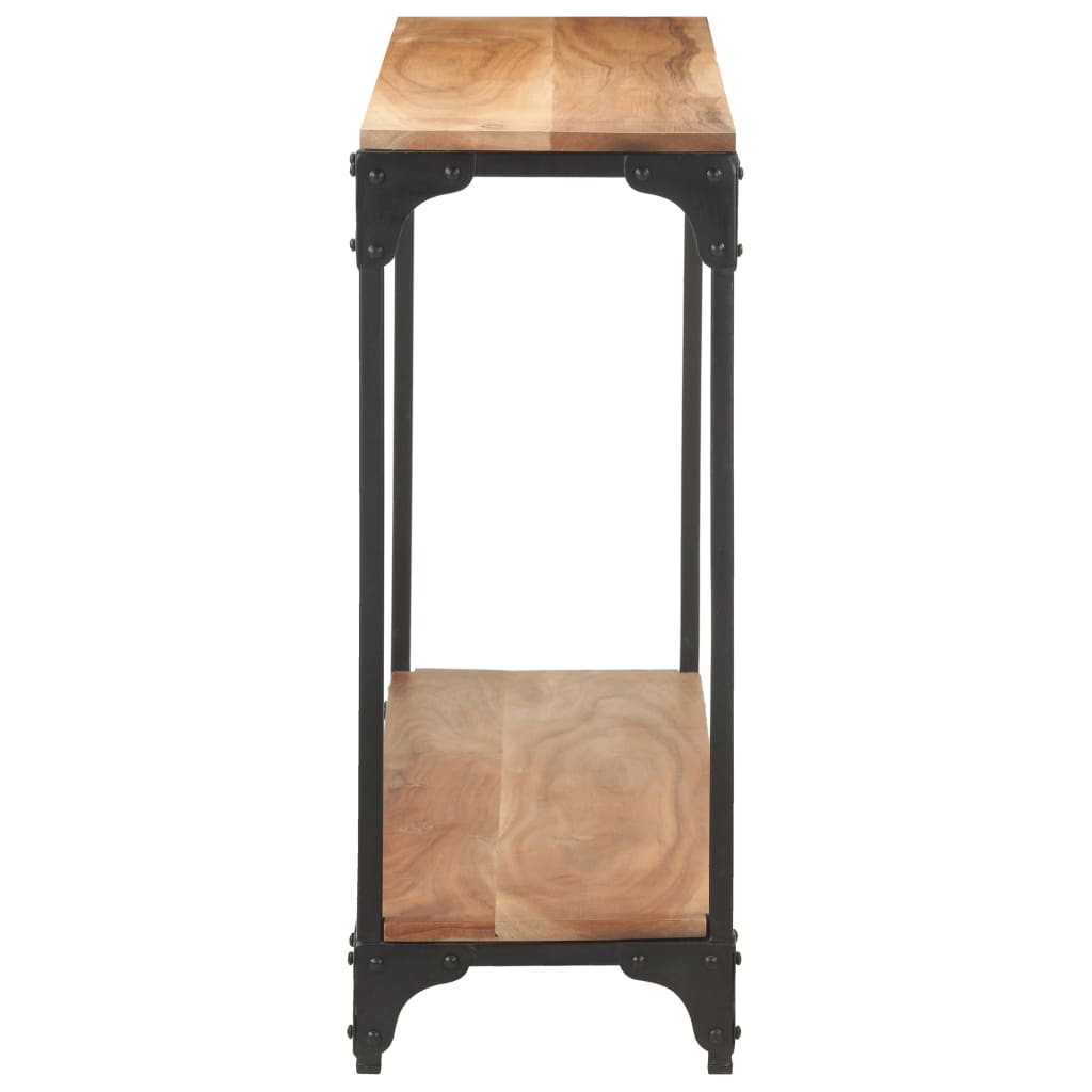 Konzolni stol 110 x 30 x 75 cm od masivnog bagremovog drva
