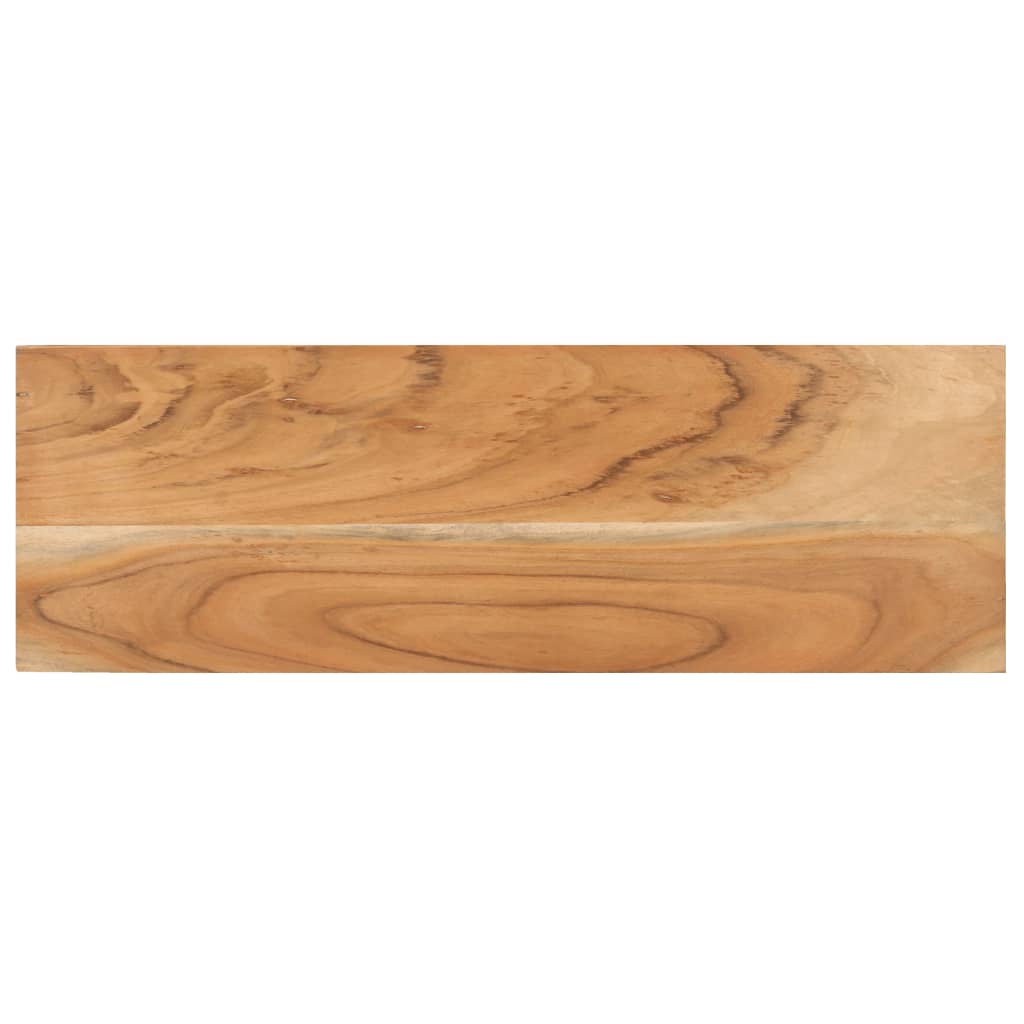 Konzolni stol 110 x 30 x 75 cm od masivnog bagremovog drva