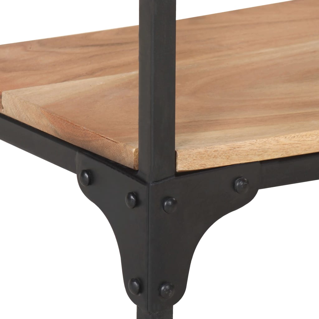Konzolni stol 110 x 30 x 75 cm od masivnog bagremovog drva