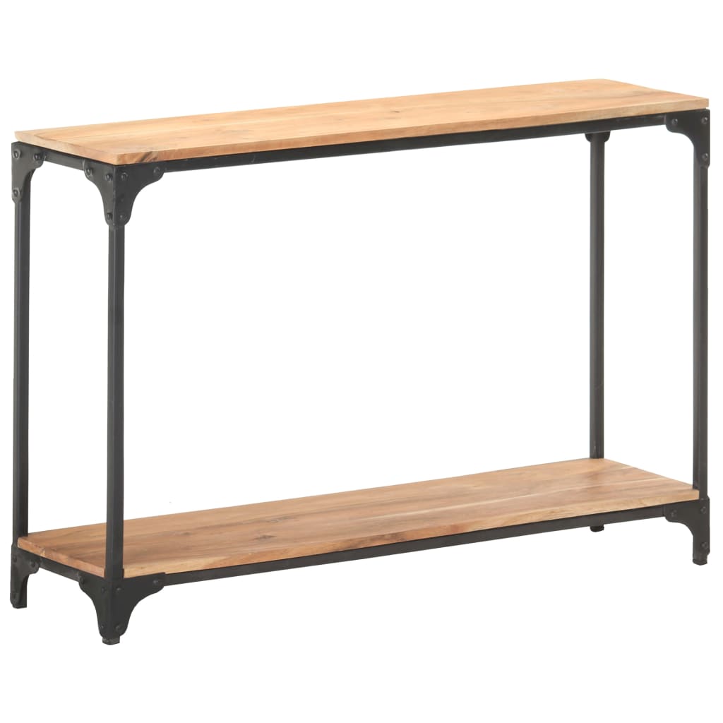 Konzolni stol 110 x 30 x 75 cm od masivnog bagremovog drva