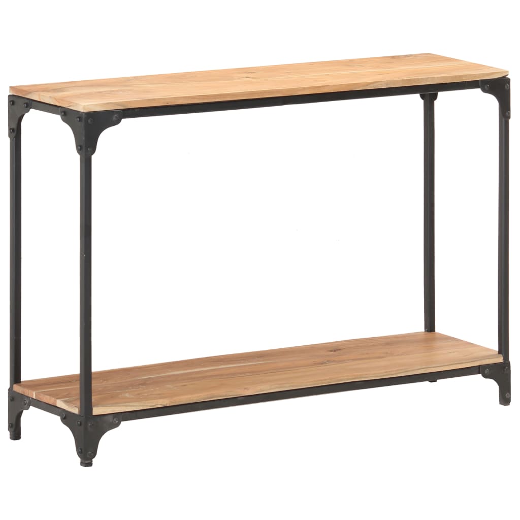 Konzolni stol 110 x 30 x 75 cm od masivnog bagremovog drva