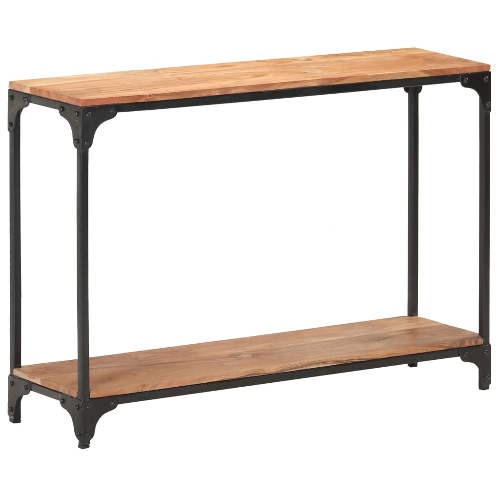Konzolni stol 110 x 30 x 75 cm od masivnog bagremovog drva