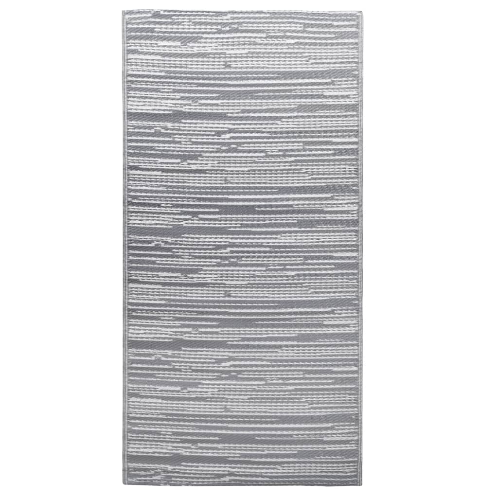 Vanjski tepih ARAKIL sivi 160x230 cm PP