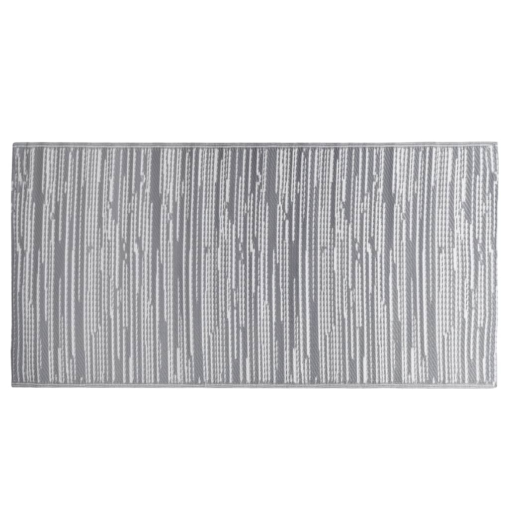 Vanjski tepih ARAKIL sivi 160x230 cm PP